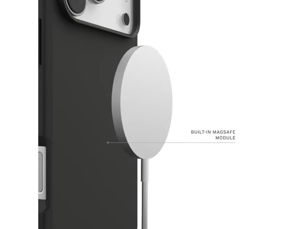 Urban Armor Gear Civilian LT, Etui, Apple, iPhone 17 Pro Max, 17,5 cm (6.9"), Svart