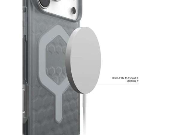 Urban Armor Gear 114541113131, Etui, Apple, iPhone 17 Pro Max, 17,5 cm (6.9"), Aske