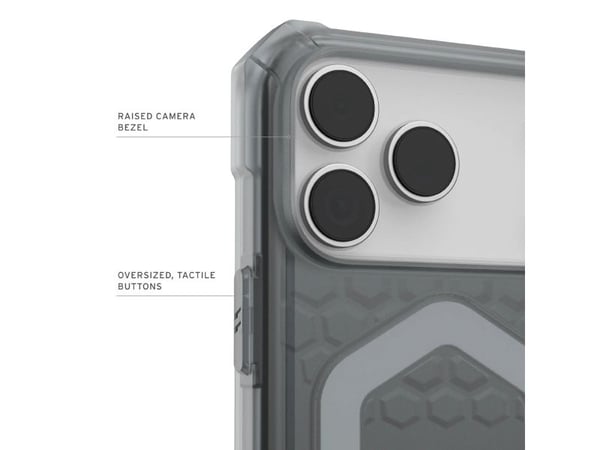 Urban Armor Gear 114541113131, Etui, Apple, iPhone 17 Pro Max, 17,5 cm (6.9"), Aske
