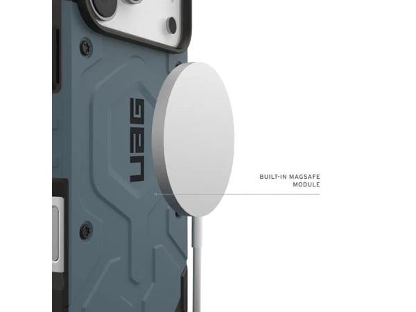 Urban Armor Gear Pathfinder, Etui, Apple, iPhone 17 Pro Max, 17,5 cm (6.9"), Skyblå