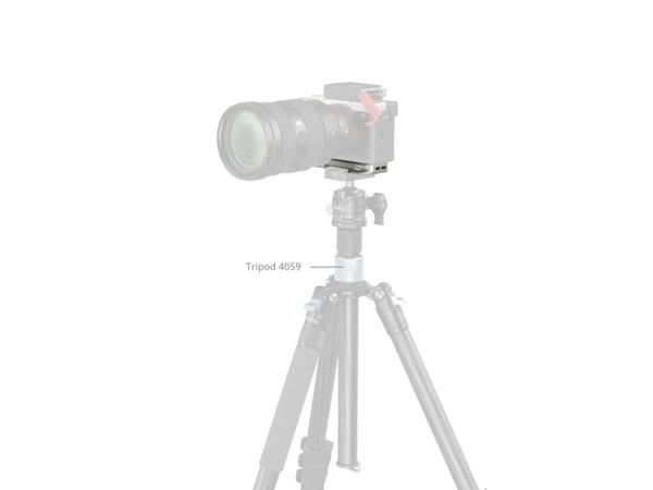 SmallRig 5482, Bunnplate/kameraplate/stenger, Sølv, Aluminium, Sony Alpha 7C II / Alpha 7CR, 124,8 mm, 47,6 mm