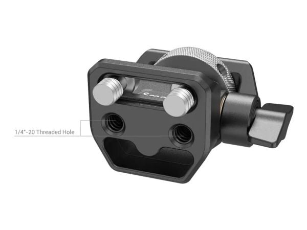 SmallRig 2904B, Skjermmontering, Sort, Aluminium, Rustfritt stål, 1,5 kg, 1/4-20", 0 - 170°