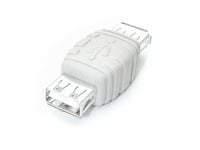 StarTech USB A Gender Changer - F/F - USB gender changer - USB (F) to USB (F) - GCUSBAAFF - USB-hann-hunnveksler - USB (hunn) til USB (hunn) - for ...