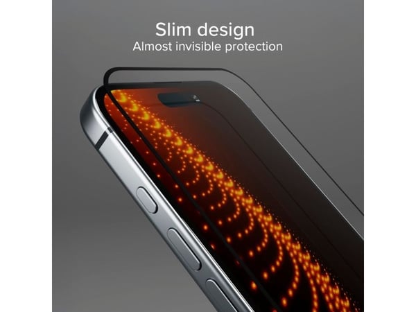 SBS TEAPPLD3OIP1667P, Apple, iPhone 16 Pro Max, Slagbestandig, Støtbestandig, Ripebestandig, Gjennomsiktig, 1 stykker