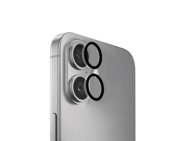 PURO PUSDGLPIPHONE17, Apple, iPhone 17, läpinäkyvä, läpinäkyvä, 1 stk