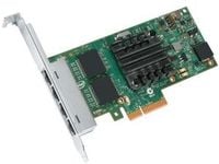Intel Ethernet Server Adapter I350-T4 - Nettverksadapter - PCIe 2.1 x4 lav profil - Gigabit Ethernet x 4