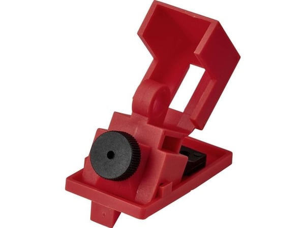 Sygonix SY-6872680 Lukituslaite 28,9 mm Punainen