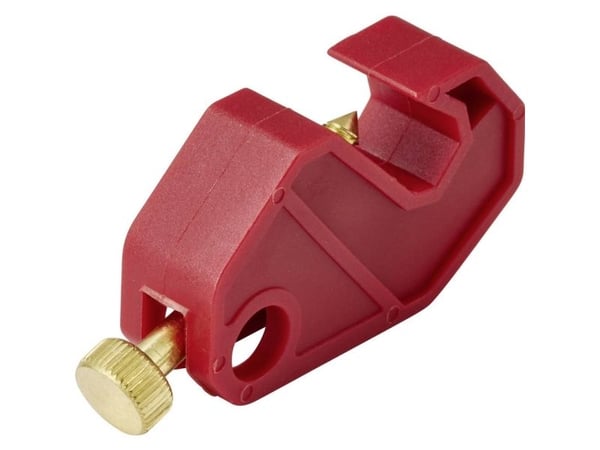 Sygonix SY-6872532 låsing 34,4 mm for effektbrytere S13 til 8 mm