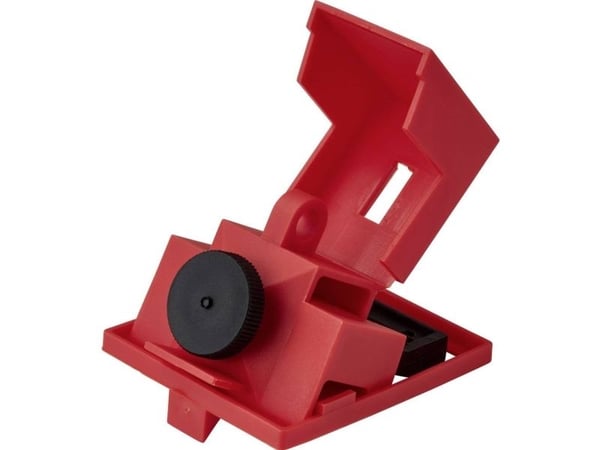 Sygonix SY-6872538 låsing 59,4 mm effektbryter klemme 41x15 mm (SY-6872538)