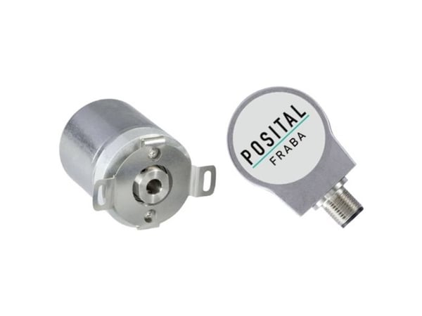 Posital Fraba InCremeentel Twist Sensors 1 kpl UTD-IPT0Z-16384-ARB0-PRM Sokea ontto ontelo