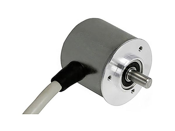 Posital Fraba inKrämentella rotationsgivare UTD-IPT00-02048-02MA-CRW spännhylsa (1 st)