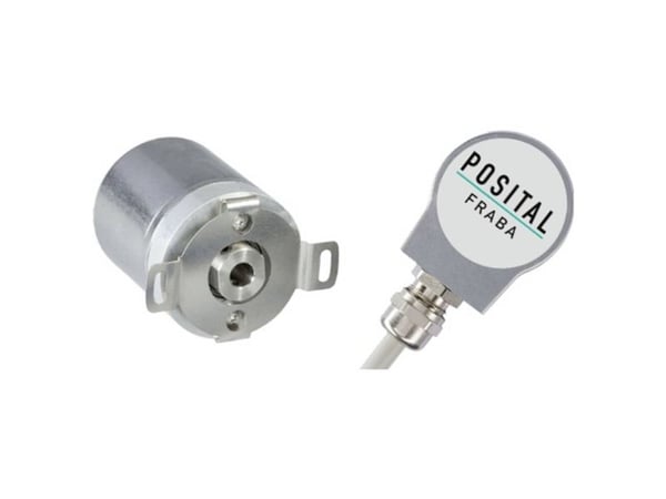 Posital Fraba InCremeentel Twist Sensors 1 kpl UTD-IPT00-08192-A8T0-5RW Sokea ontto ontto