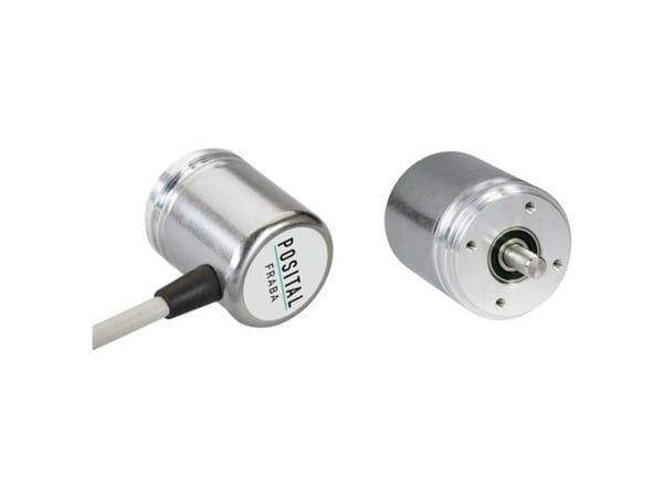 Posital Fraba InCremeentel Kääntyvät anturit 1 kpl UTD-IPT00-08192-R10A-5RW Synkroninen laippa