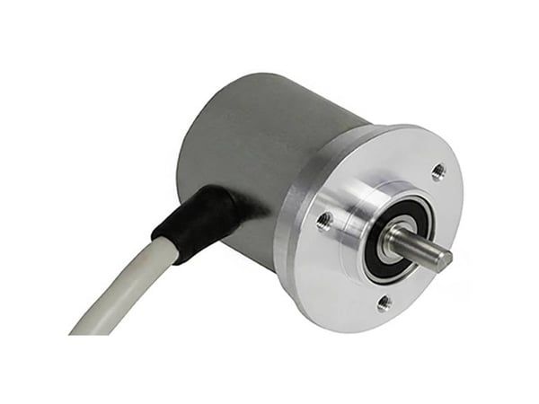 Posital Fraba InCremeentel Kääntyvät anturit 1 kpl UTD-IPT00-16384-05MA-2RW Kiristyslaippa