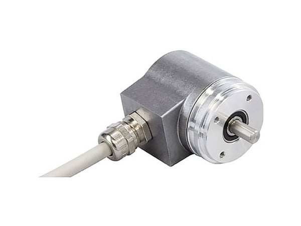 Posital Fraba InCremeentel Svängande givare 1 st UTD-IPT00-16384-R060-5RW Synkron fläns