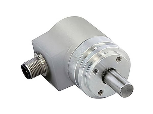 Posital Fraba inKrämentell vridgivare 1 st UTD-IPT0Z-00256-D10D-PRM synkronfläns