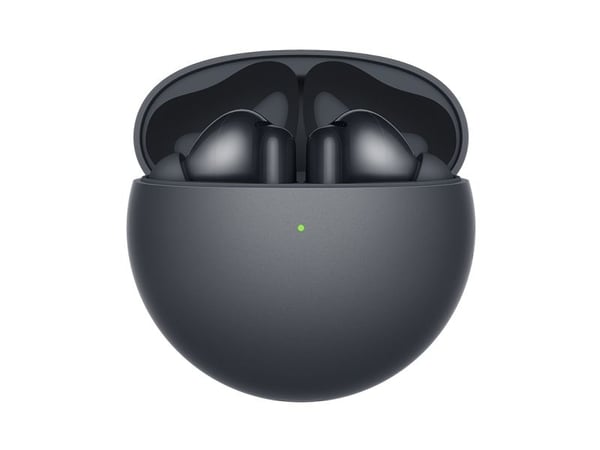 Huawei FreeBuds 7i - True wireless-hodetelefoner med mikrofon - i øret - Bluetooth - aktiv støydemping - svart