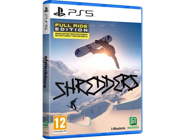 Microids Shredders: Full Ride Edition, PlayStation 5, RP (Betyg avvaktan)