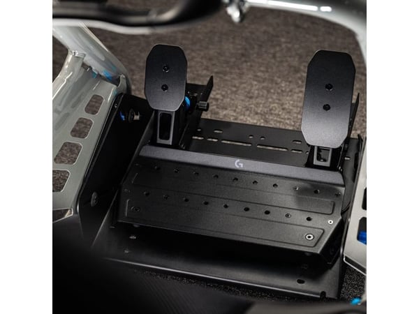 Logitech G RS Pedals - Pedaler - sortering - för PC, PlayStation, Microsoft Xbox