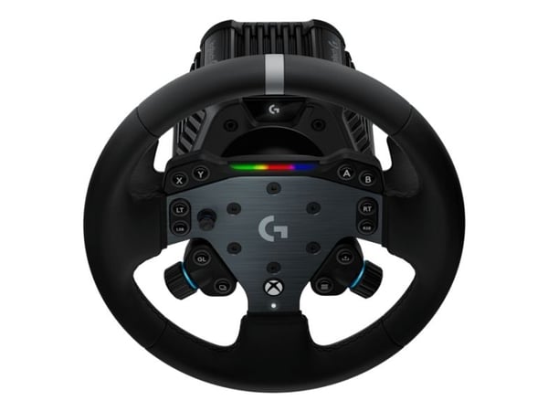Logitech G RS50 System - Hjul - kablet - svart - for PC, Microsoft Xbox One, Microsoft Xbox Series S, Microsoft Xbox Series X