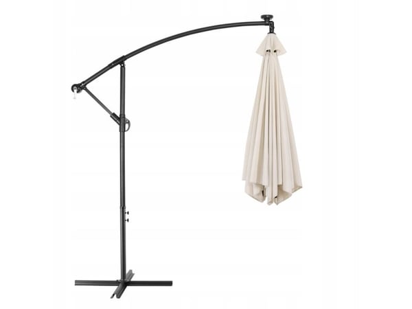 BLACK FOREST 3M BOOM HAGEPARAPLY STOR BEIGE L-0713