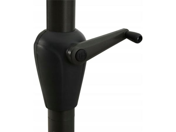 BLACK FOREST SAMMENLEGGBAR HAGEPARAPLY 3M STOR GRAFITT L-0720-3M