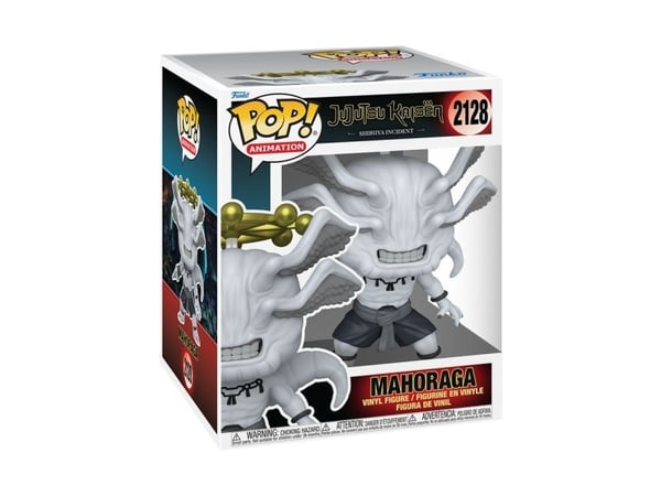 FUNKO POP: Vinilinė figūrėlė: Jujutsu Kaisen - Mahoraga, 15 cm