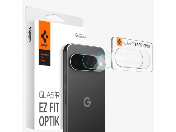 Spigen GLAS.tR Optik EZ Fit - Linsebeskytter for mobiltelefon - krystallklar - for Google Pixel 10 Pro Fold