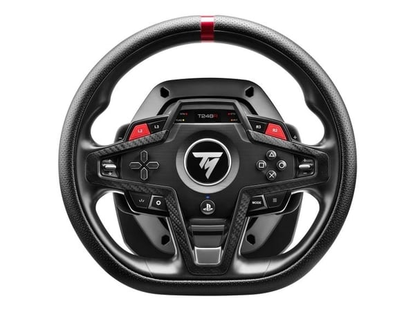 Thrustmaster T248R, Ratt + pedaler, PC, PlayStation 4, PlayStation 5, Modusknapp, Menyknapp, D-pute, Analog/digital, Hybrid drive, Koblet med ledni...