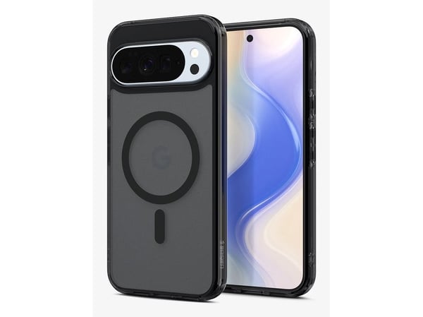 Spigen ACS09726, Suojus, Google, Pixel 10 Pro XL, 17,3 cm (6.8"), musta, Läpikuultava