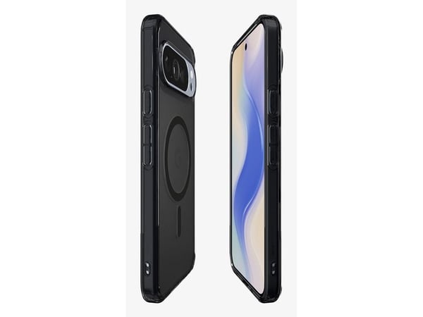 Spigen ACS09726, Suojus, Google, Pixel 10 Pro XL, 17,3 cm (6.8"), musta, Läpikuultava
