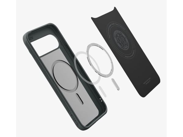 Spigen ACS09719, Etui, Google, Pixel 10 Pro XL, 17,3 cm (6.8"), Mørkegrønn