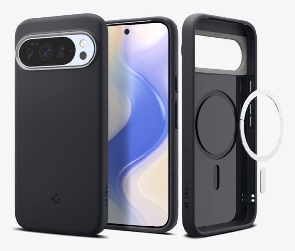Spigen ACS09736, Etui, Google, Pixel 10 Pro XL, 17,3 cm (6.8"), Sort