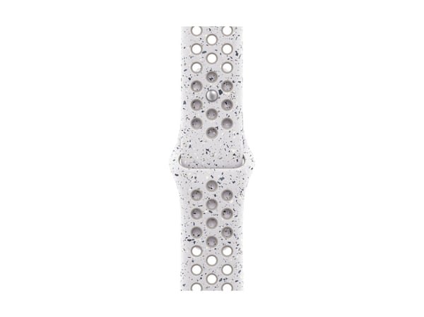 Apple Nike - Bånd for smart armbåndsur - 40mm - S/M-størrelse - veiled grå - for Watch Hermès Series 7, Hermès Series 9, SE 3, Series 10, Series 11...