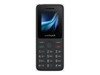 TCL OneTouch 5041, Perusmalli, Kaksois-SIM, 4,57 cm (1.8"), Bluetooth, 1030 mAh, musta