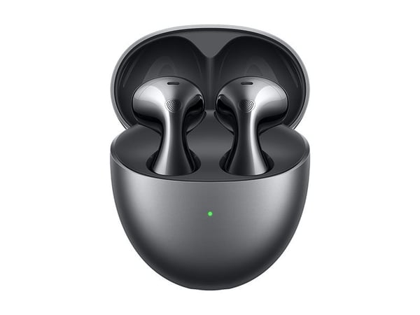 Huawei FreeBuds 6 - True wireless-hodetelefoner med mikrofon - i øret - Bluetooth - aktiv støydemping - svart