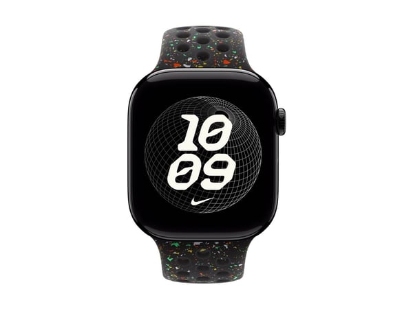 Apple MGC24ZM/A, Yhtye, Älykello, musta, Apple, Apple Watch Models 44mm 45mm 46mm 49mm, Alumiini, Fluoroelastomeeri
