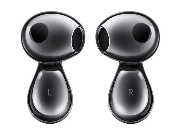Huawei FreeBuds 6 - True wireless-hodetelefoner med mikrofon - i øret - Bluetooth - aktiv støydemping - svart