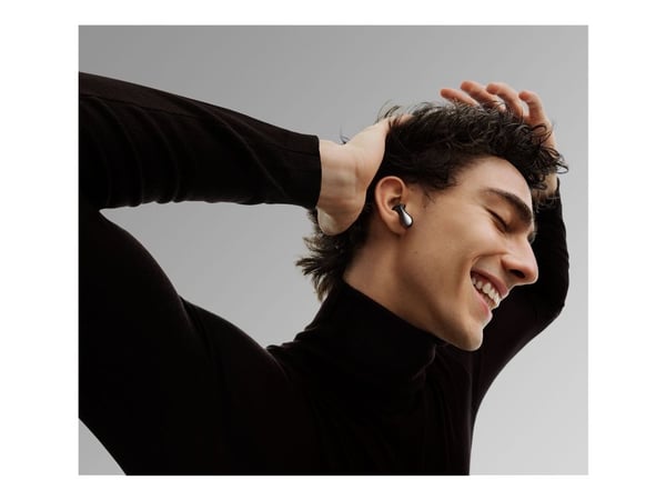 Huawei FreeBuds 6 helt trådlösa hörlurar ANC Bluetooth, svart