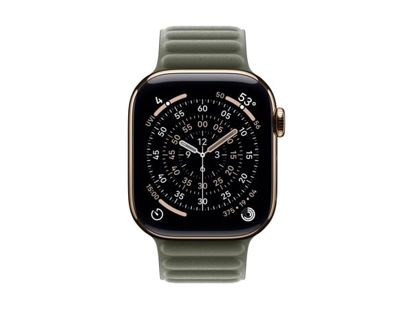 Apple MGDD4ZM/A, Nauha, SmartWatch, Harmaa, Apple, Watch 38 mm 40 mm 41 mm 42 mm, Polyesteri