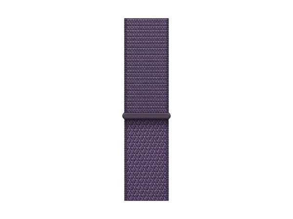 Apple - Sløyfe for smart armbåndsur - 40mm - 130 - 200 mm - purpur tåke - for Watch Hermès Series 7, Hermès Series 9, SE 3, Series 10, Series 11, S...