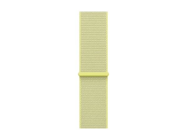 Apple MFF94ZM/A, Band, Smartklokke, Gult, Apple, Apple Watch 38/40/41mm, Nylon, Resirkulert polyester, Spandex