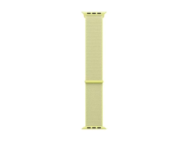 Apple MFF94ZM/A, Band, Smartklokke, Gult, Apple, Apple Watch 38/40/41mm, Nylon, Resirkulert polyester, Spandex
