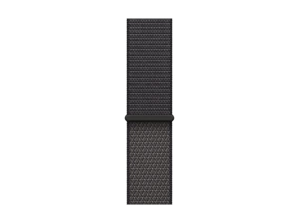 Apple - Sløyfe for smart armbåndsur - 40mm - 130 - 200 mm - mørk grå - for Watch Hermès Series 7, Hermès Series 9, SE 3, Series 10, Series 11, Seri...