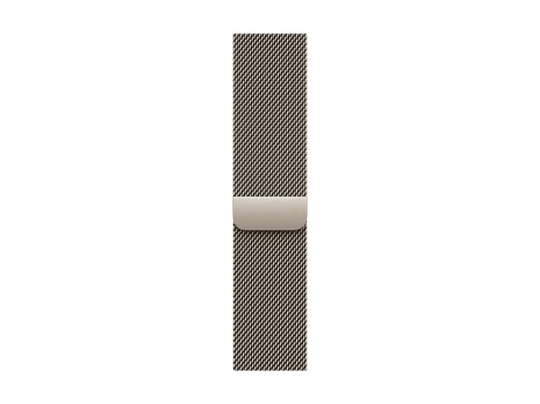 Apple - Sløyfe for smart armbåndsur - 40mm - 130 - 180 mm - naturlig - for Watch Hermès Series 7, Hermès Series 9, SE 3, Series 10, Series 11, Seri...