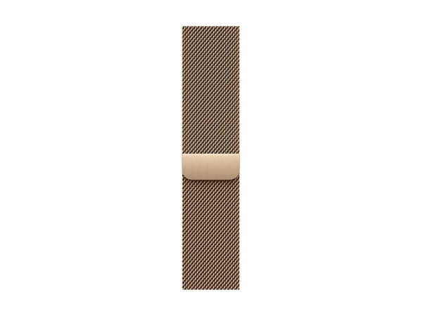 Apple - Sløyfe for smart armbåndsur - 40mm - 130 - 180 mm - gull - for Watch Hermès Series 7, Hermès Series 9, SE 3, Series 10, Series 11, Series 8...