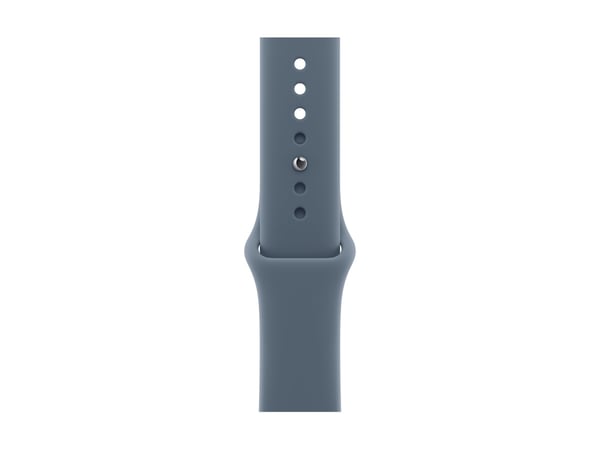 Apple - Bånd for smart armbåndsur - 40mm - M/L-størrelse - anker blå - for Watch Hermès Series 7, Hermès Series 9, SE 3, Series 10, Series 11, Seri...