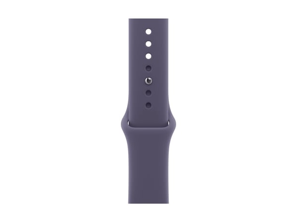Apple - Bånd for smart armbåndsur - 40mm - S/M-størrelse - purpur tåke - for Watch Hermès Series 7, Hermès Series 9, SE 3, Series 10, Series 11, Se...