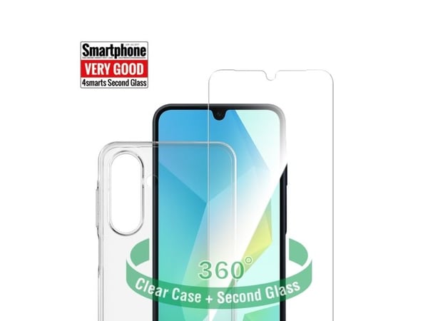4smarts 541698, Etui, Samsung, Galaxy A17 5G, 17 cm (6.7"), Gjennomsiktig