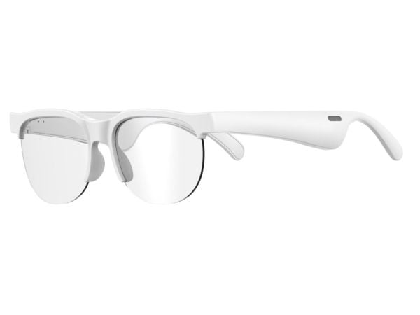 4smarts SoundGlasses Sport 2, Knapper, 0,3 m, A2DP, AVRCP, HFP, HSP, PBAP, SPP, Hvit, Semi-rammeløs, Hvit
